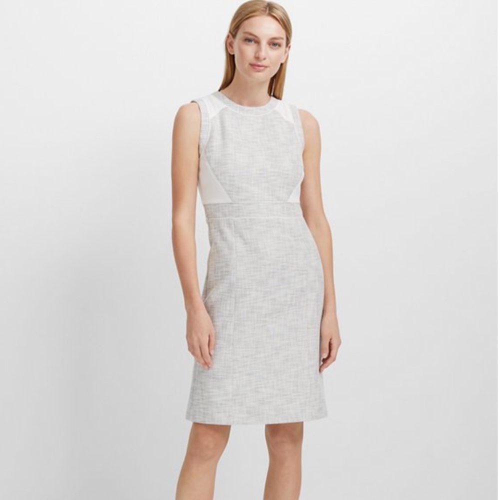 Club Monaco Pareesa Sleeveless Sheath Dress